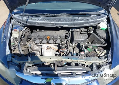 2011 Honda Civic Lx from USA, damaged, VIN 2HGFA1F55BH505354